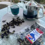 mavi kelebek çayı